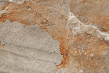 texture of natural stone. Background of natural stone. Photo of rock mineral. Geodesy