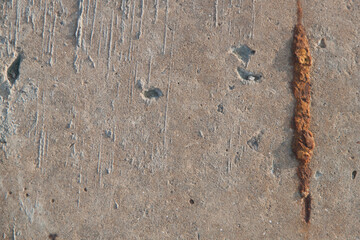 Concrete texture. Textured texture of concrete and plaster. Wall with rough texture. Old concrete