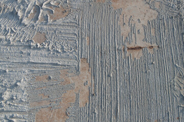 Concrete texture. Textured texture of concrete and plaster. Wall with rough texture. Old concrete