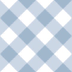 blue gingham background	
