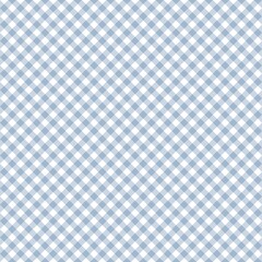 blue gingham background	
