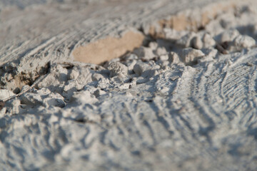 Texture of textured plaster. Coarse plaster. Texture gray textured