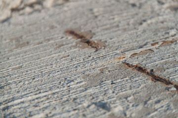 Concrete texture. Textured texture of concrete and plaster. Wall with rough texture. Old concrete
