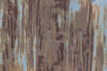 Rusty old metal texture. Abstract art picture.