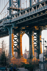 bridge over the river