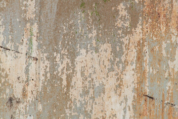 Rusty old metal texture. Abstract art picture.