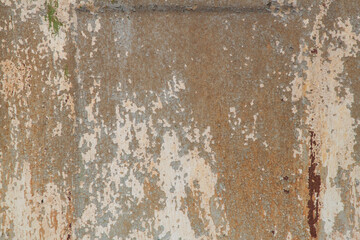 Texture of metal rust. Photo background metal rusty. Old surface. Rusty surface