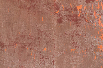 Rusty old metal texture. Abstract art picture.