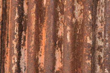 Texture of metal rust. Photo background metal rusty. Old surface. Rusty surface
