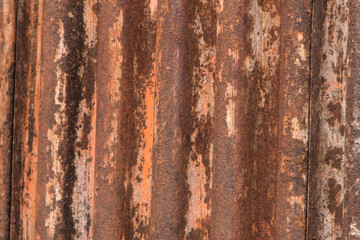 Rusty old metal texture. Abstract art picture.