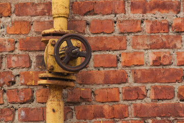 Texture of an old brick wall. Photo of an old brick wall. Brick texture