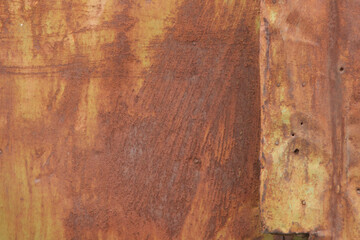 Fototapeta premium Texture of metal rust. Photo background metal rusty. Old surface. Rusty surface