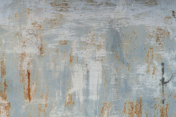 Rusty old metal texture. Abstract art picture.