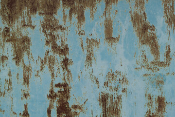Rusty old metal texture. Abstract art picture.