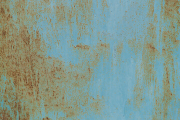 Rusty old metal texture. Abstract art picture.
