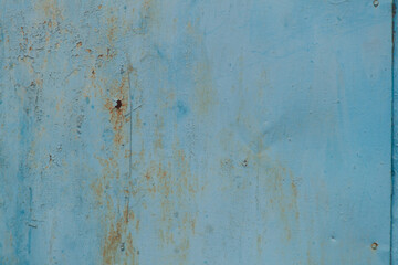 Rusty old metal texture. Abstract art picture.