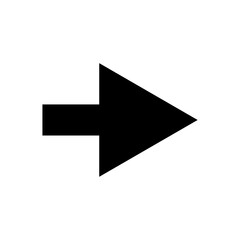 Obraz premium black arrows vector design 