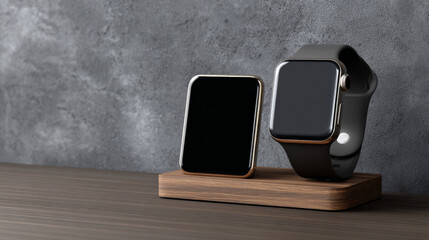 smart watch mockup