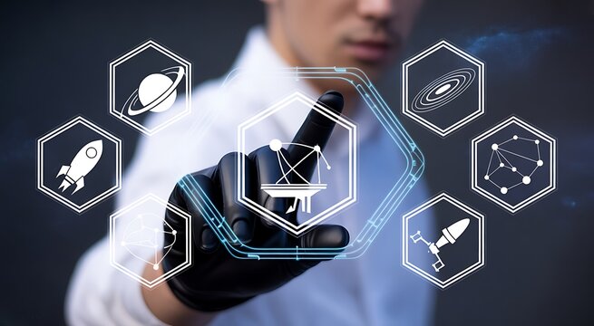 Deep Space Communication Network, Concept of Space Technology Holograph