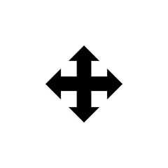 Obraz premium black arrows vector design 