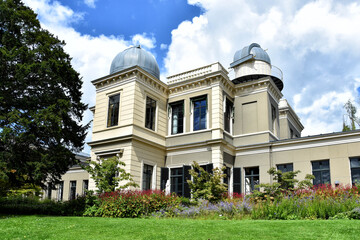 The observatory in the dutch town of Leiden.
Leiden, South Holland, Netherlands, Holland, Europe.

