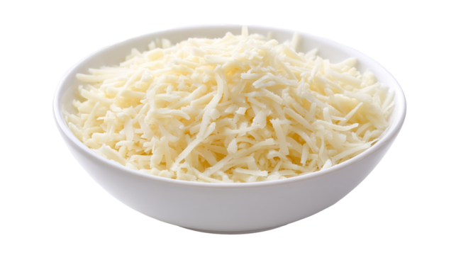 Close-Up Shot of Whisk Mixing Eggs with Grated Cheese and Seasoning in a Bright Kitchen Setting