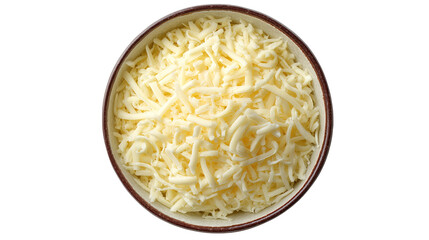 Close-Up Shot of Whisk Mixing Eggs with Grated Cheese and Seasoning in a Bright Kitchen Setting
