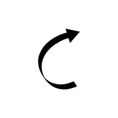 hand drawn arrow doodles on white background Vector