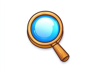 A simple magnifier