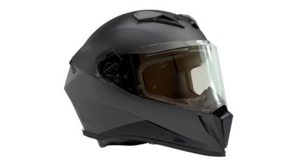 Motorcycle helmetTransparent background, PNG file