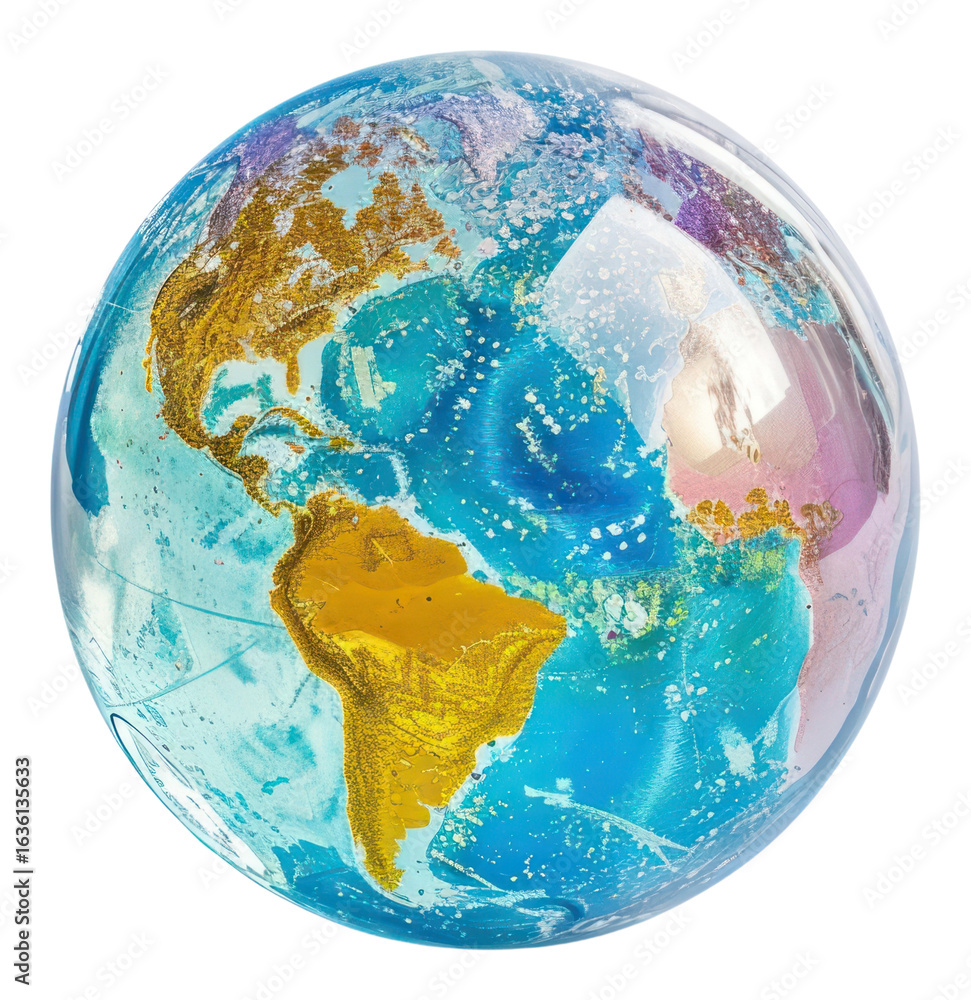 Poster png bubble see the world map sphere planet globe.
