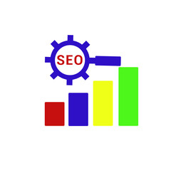 business graph with arrow