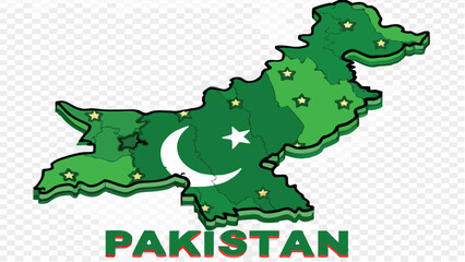 Obraz premium Green vector illustration of a crocodile with a gift map and a dinosaur with a letter on a flag silhouette