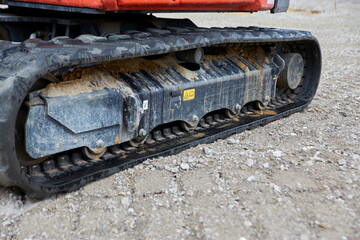 Mini Excavator Tracks