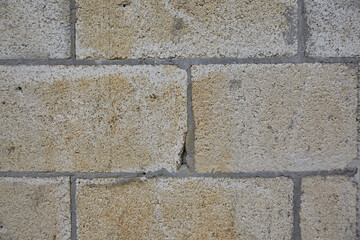 Concrete Block Wall Texture