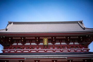 浅草寺の宝蔵門