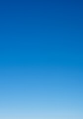 Clear Blue Sky Background