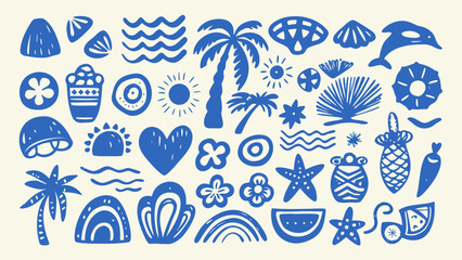 seamless pattern with flowers