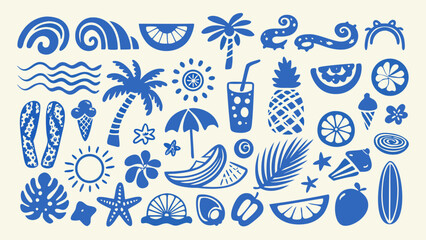 seamless pattern with sea shells
