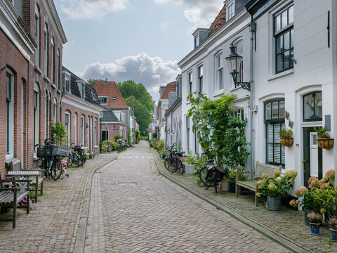 Weesp, Amsterdam, Noord-Holland province, The Netherlands