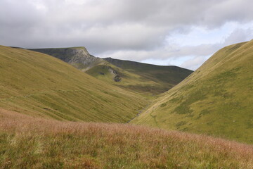 Lake district national park England, north lakes fells