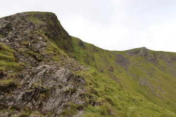 Lake district national park England, north lakes fells