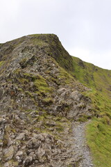 Lake district national park England, north lakes fells