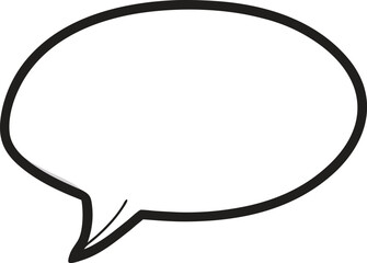 Speech bubble chat icon on metal internet button and white background vector design
