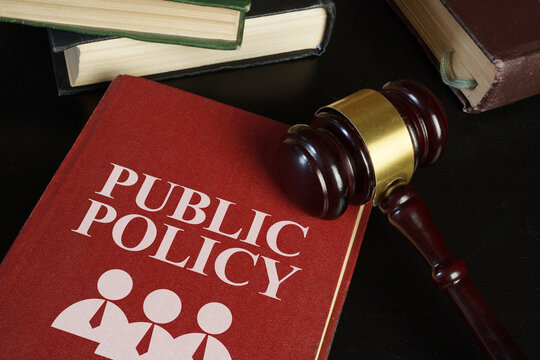 Public policy as an institutionalized proposal or a decided set of elements like laws, regulations, guidelines and actions
