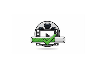 Vector illustration of an eco-friendly abstract background with green arrows and environmental icons