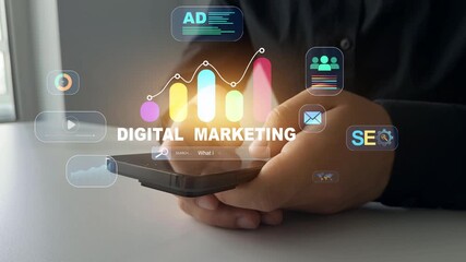 Digital marketing for promotion of products with social media, email, website and channel search engine.Digital Marketing development and goals strategy.Attract organic traffic for big sales.	
 - Powered by Adobe