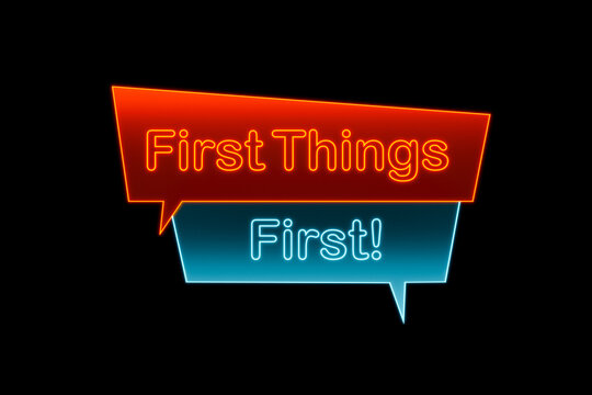 First Things First Images – Browse 96,015 Stock Photos, Vectors, and ...