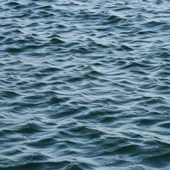 Obraz premium Dark Blue Water Surface Texture