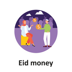 Eid Mubarak Vector Illustration Pack &ndash; Festive Icons for Greeting Cards, Social Media & Designs